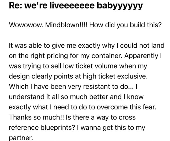 client review