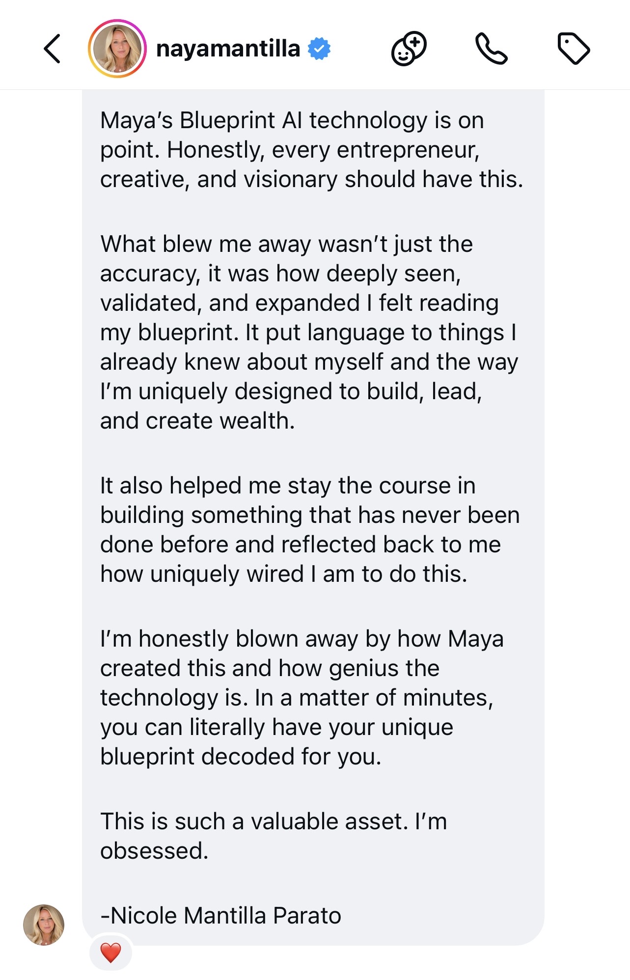 client review